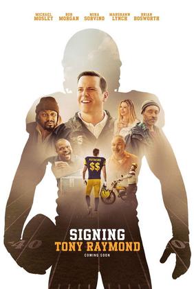 Signing Tony Raymond